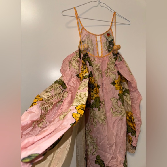 Farm Rio Pink Dress - Picture 9 of 10